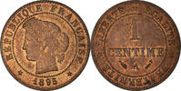 France Centime Monnaie, Cérès, Paris, Bronze, Gadoury:88 -