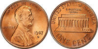 États-Unis Cent Lincoln, Denver, Zinc plaqué cuivre -