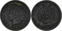 États-Unis Cent Indian Head, Philadelphie, Bronze -
