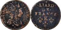 France Liard Louis XIV, Bordeaux, Cuivre -