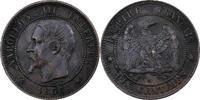 France 10 Centimes Napoléon III, Paris, Bronze -