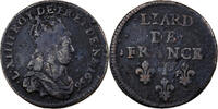 France Liard Louis XIV, Limoges, Cuivre, C2G:114 -
