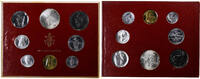 Vatican Set 1 Lire - 500 Lire Paul VI, Set 1 Lire - 500 Lires, Rome -