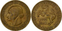 Allemagne 10000 Mark Province prussienne de la Westphalie, Tombac -