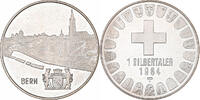 Suisse Silbertaler Bern, Argent -