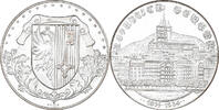 Suisse Medaille Entrée de Genève dans la confédération, Argent -