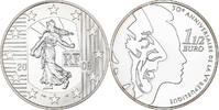 France 1,5 Euro Ve République, Pessac, Argent -