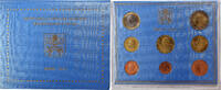 Vatican Set 1 ct. - 2 Euro Benoît XVI, BU, Rome -