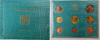 Vatican Set 1 ct. - 2 Euro Pape Benoît XVI, BU, Rome -