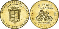 France betaalpenning 1 Euro de Roubaix, Paris-Roubaix, Morel, Cupronickel -