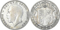 Grande-Bretagne 1/2 Crown Monnaie, George V, British Royal Mint -