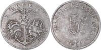 France 5 Centimes Monnaie, Chambre de commerce, Aluminium -