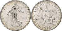 France Franc Semeuse, Paris, Argent, Gadoury:532, KM:844.1, Le -