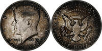 États-Unis Half Dollar Philadelphie, Argent, KM:202 -