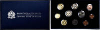 Malte Set 1 ct. - 2 Euro + Token Set 1 ct. - 2 Euro + Jeton, BU -