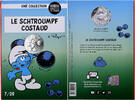 France 10 Euro Le Schtroumpf Costaud (7/20), MDP, Argent -