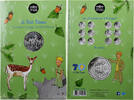 France 10 Euro Le Petit Prince (visite de Chambord), MDP, Argent -