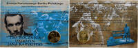 Pologne 2 Zlotych 2 Zlotys, Jan Karski, Varsovie, Or nordique -