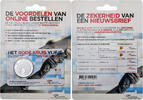 Pays-Bas 5 Euro Willem-Alexander, Utrecht, Cuivre plaqué Argent -