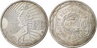 France 10 Euro Semeuse, MDP, Argent -