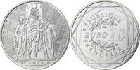 France 10 Euro Hercule, MDP, Argent -
