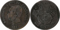 Cambodge 10 Centimes Norodom I, Bronze -