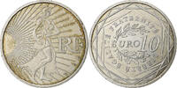 France 10 Euro Semeuse, MDP, Argent -