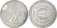 France 15 Euro Semeuse, MDP, Argent -