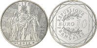 France 10 Euro Hercule, MDP, Argent -