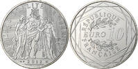 France 10 Euro Hercule, MDP, Argent -