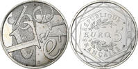 France 5 Euro Liberté, MDP, Argent -