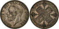 Grande-Bretagne Florin George V, Londres, Argent -