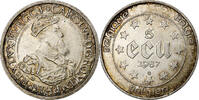 Belgique 5 Ecu Charles Quint, Argent -