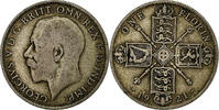Grande-Bretagne Florin George V, Londres, Argent -