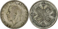 Grande-Bretagne Florin George V, Londres, Argent -