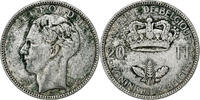 Belgique 20 Francs Leopold III, Bruxelles, Argent -