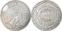 France 15 Euro Semeuse, MDP, Argent -