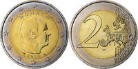 Monaco 2 Euro Albert II, MDP, Bimétallique -