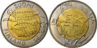 Finlande 5 Euro Indépendance, Vantaa, Bimétallique -