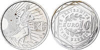 France 10 Euro Semeuse, MDP, Argent -