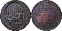 France Monneron de 5 Sols Birmingham, Bronze -
