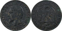 France 5 Centimes Napoléon III, Lille, Bronze -