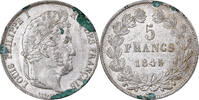 France 5 Francs Louis-Philippe Ier, Lille, Argent, Gadoury:678a -
