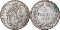 France 5 Francs Louis-Philippe Ier, Lille, Argent, Gadoury:678 -