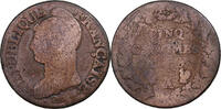 France 5 Centimes Dupré, Paris, Cuivre -