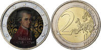 Autriche 2 Euro Banque Nationale d'Autriche, Colorisé, Vienne -
