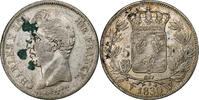 France 5 Francs Charles X, Lille, Argent, Gadoury:644 -