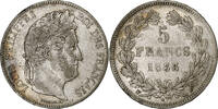 France 5 Francs Louis-Philippe Ier, La Rochelle, Argent -