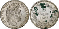 France 5 Francs Louis-Philippe I, Nantes, Argent, Gadoury:678 -