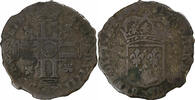 France Quinzain Louis XIV, Lyon, Billon -